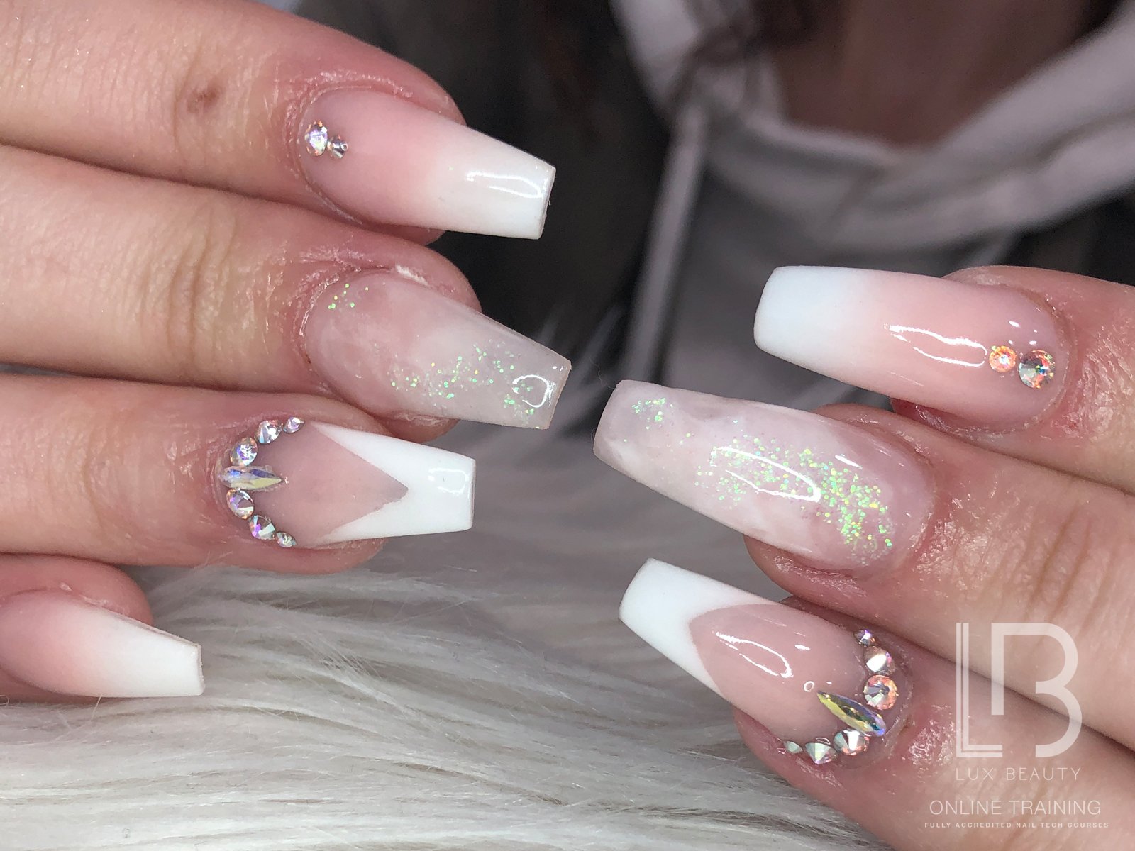Acrylic Nail Extension Course Online With Kit Lux Beauty Training Academy