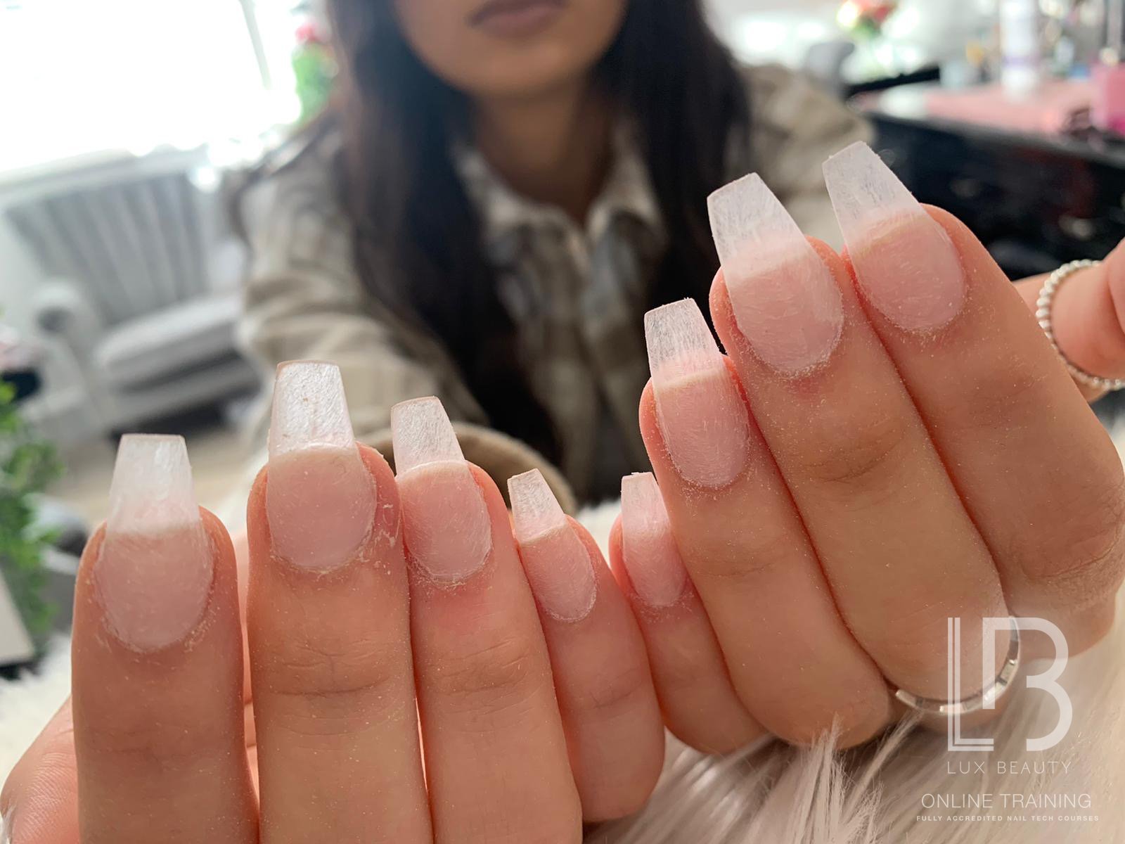 Acrylic Nail Extension Course Online - LUX Beauty Training Academy